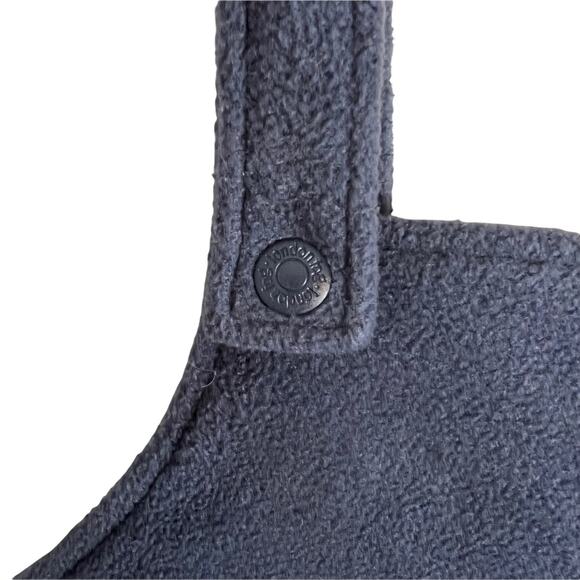 London Fog Snow Pants Fleece Overalls Overall Charcoal Grey Infant Warm 18 Mos. - Picture 6 of 13